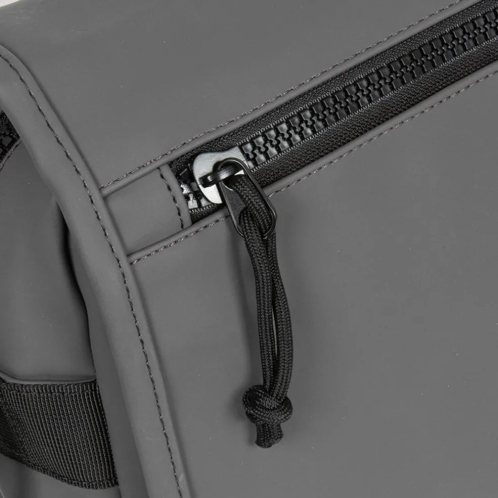 New Rebels ® Mart - Mit Überschlag Over - Anthrazit - A5 - Umhängetasche Bag
