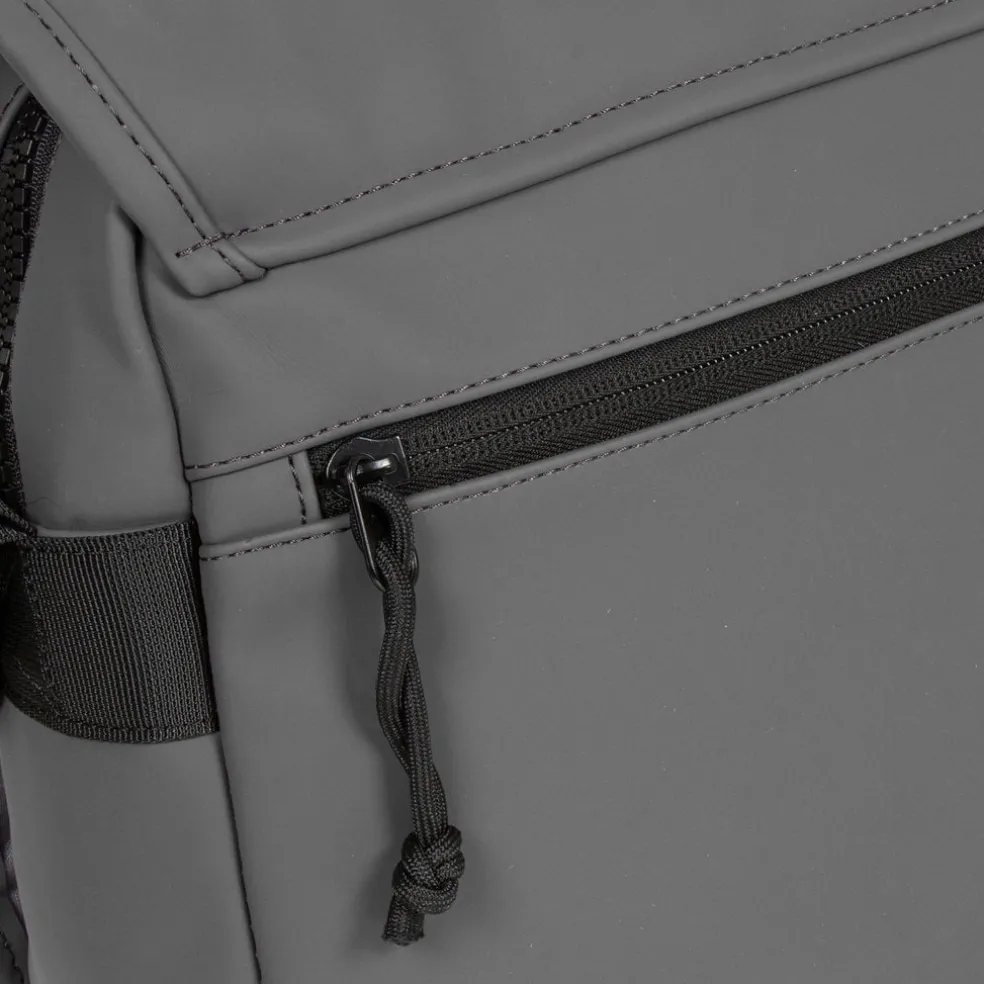 New Rebels ® Mart - Mit Überschlag Over - Anthrazit - A5 - Umhängetasche Bag