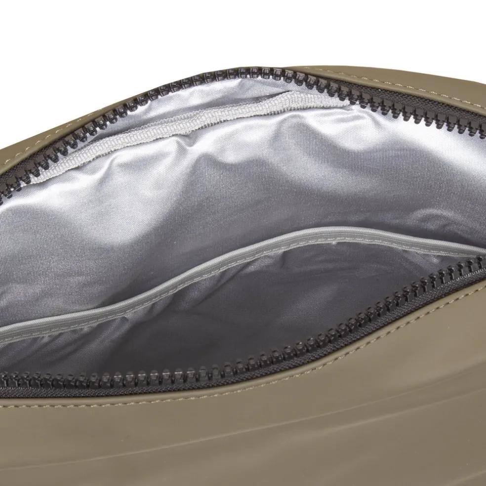 New Rebels ® Mart - Mit Überschlag Over - OlIVgrün - A5 - Umhängetasche Bag