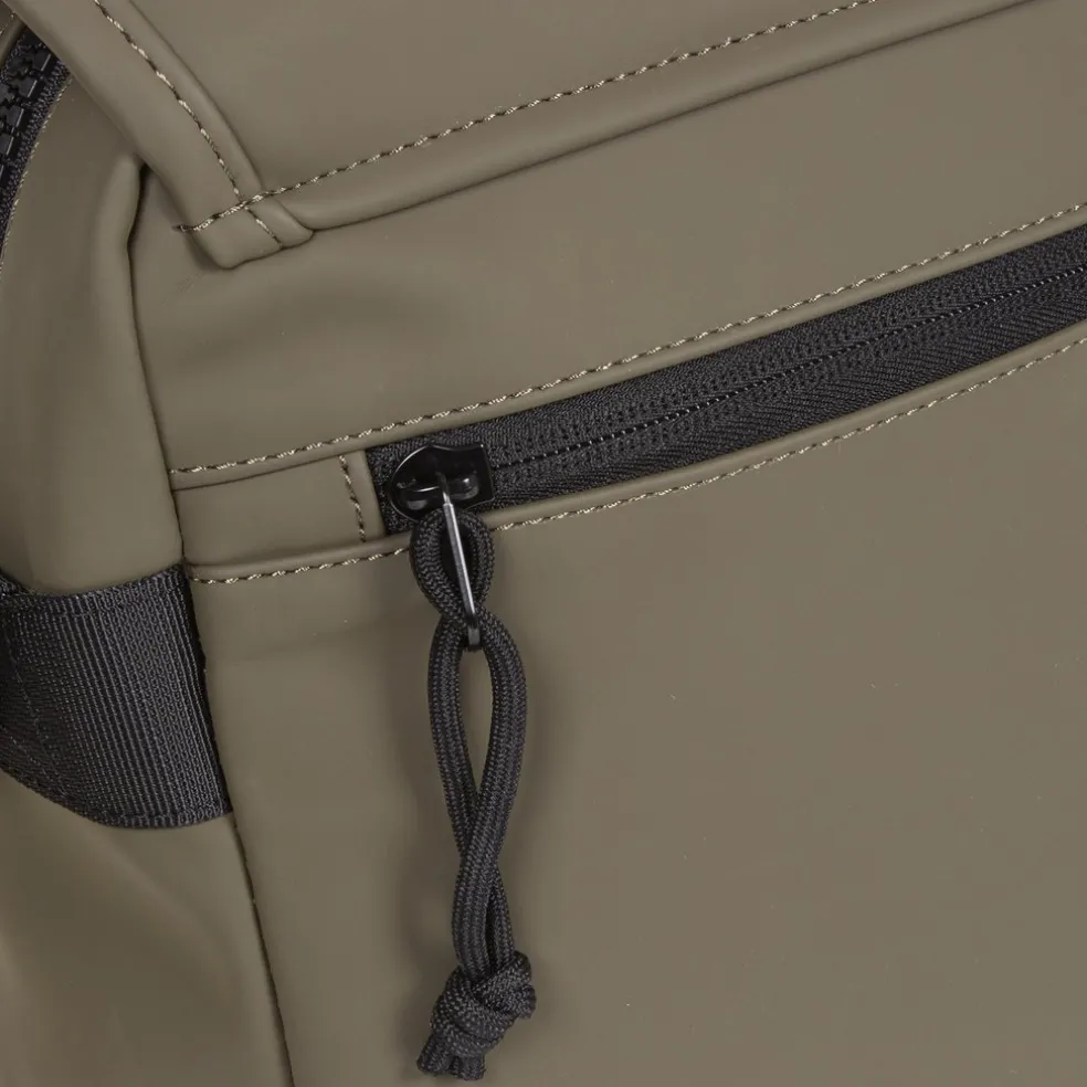 New Rebels ® Mart - Mit Überschlag Over - OlIVgrün - A5 - Umhängetasche Bag