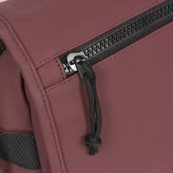 New Rebels ® Mart - Mit Überschlag Over - Burgundy - A5 - Umhängetasche Bag