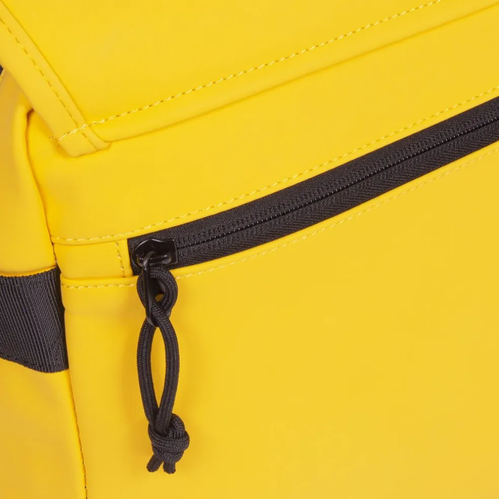 New Rebels ® Mart - Mit Überschlag Over - Gelb - A5 - Umhängetasche Bag