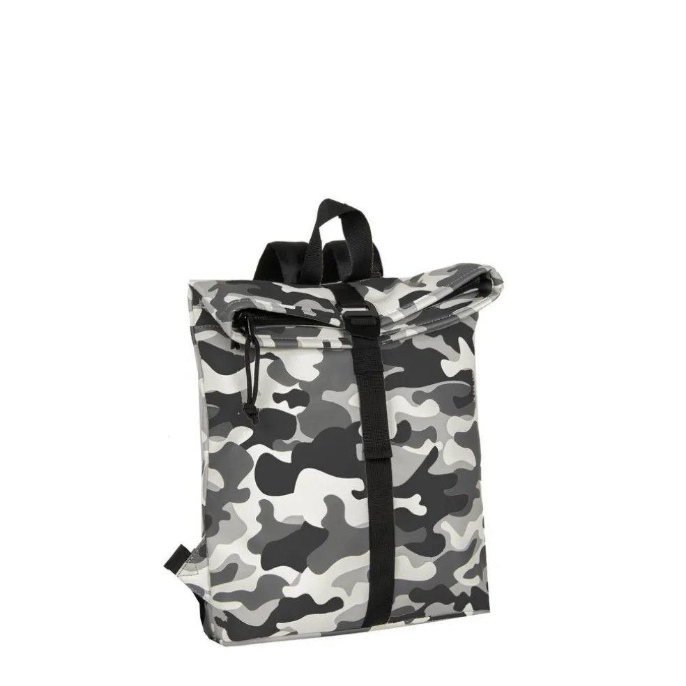 New Rebels ® Mart - Rolltop - Rucksack - Camouflage Army Dark - Small II - Rucksack