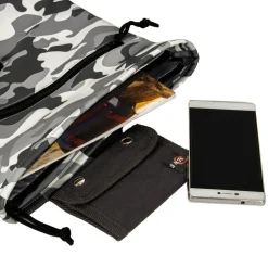 New Rebels ® Mart - Rolltop - Rucksack - Camouflage Army Dark - Small II - Rucksack