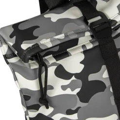New Rebels ® Mart - Rolltop - Rucksack - Camouflage Army Dark - Small II - Rucksack