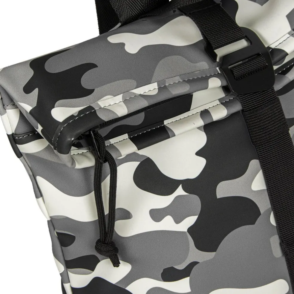 New Rebels ® Mart - Rolltop - Rucksack - Camouflage Army Dark - Small II - Rucksack