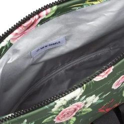 New Rebels ® Mart - Rolltop - Rucksack - Waterafstotend - Flower Dark - Large II