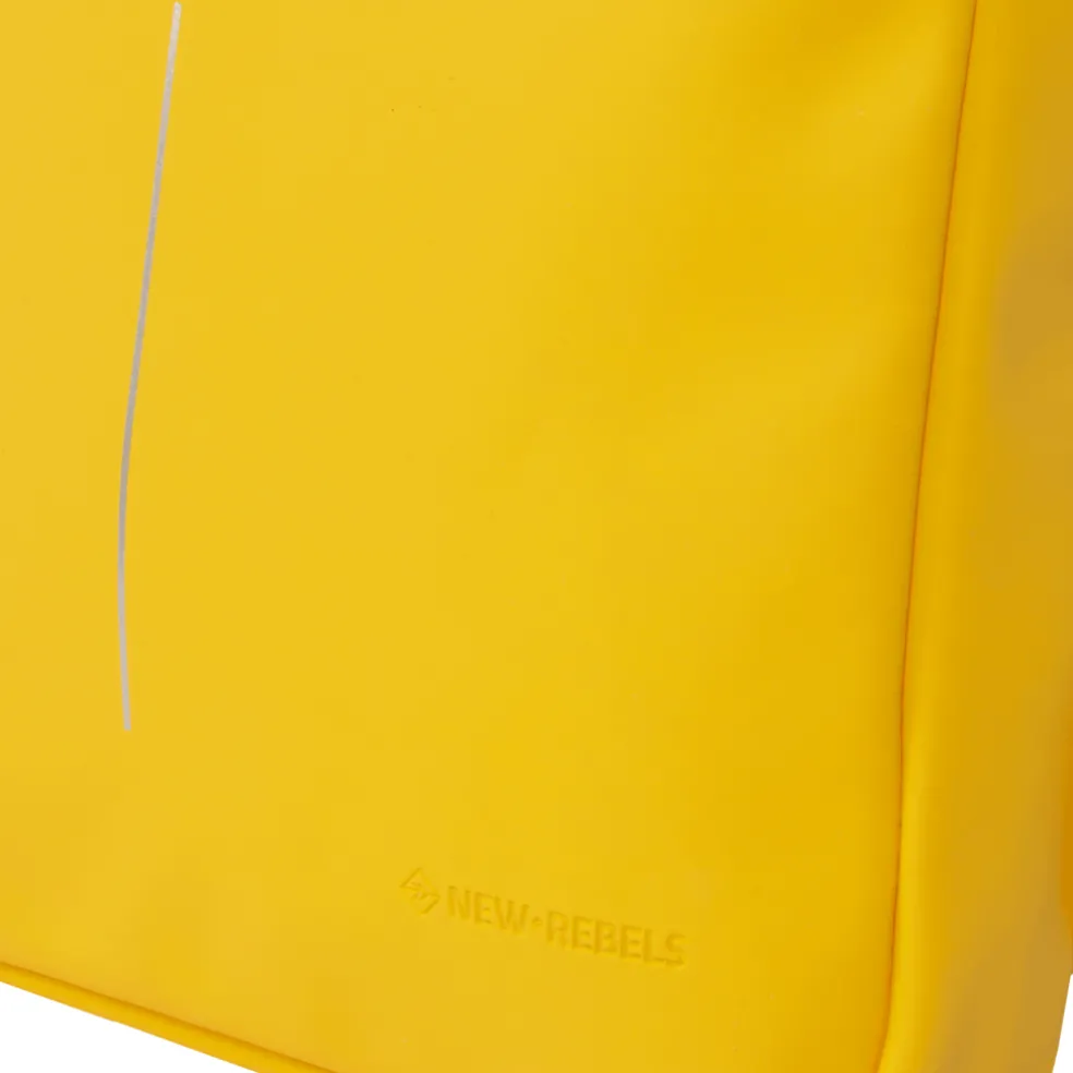 New Rebels ® Mart - Rucksack - Rucksack - Laptop Tasche -13 - Gelb