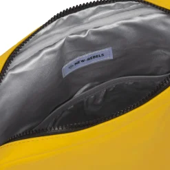 New Rebels ® Mart - Rucksack - Rucksack - Laptop Tasche -13 - Gelb
