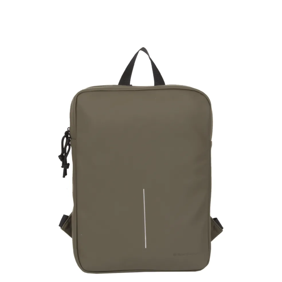 New Rebels ® Mart - Rucksack - Rucksack - Laptop Tasche -13 - OlIVgrün