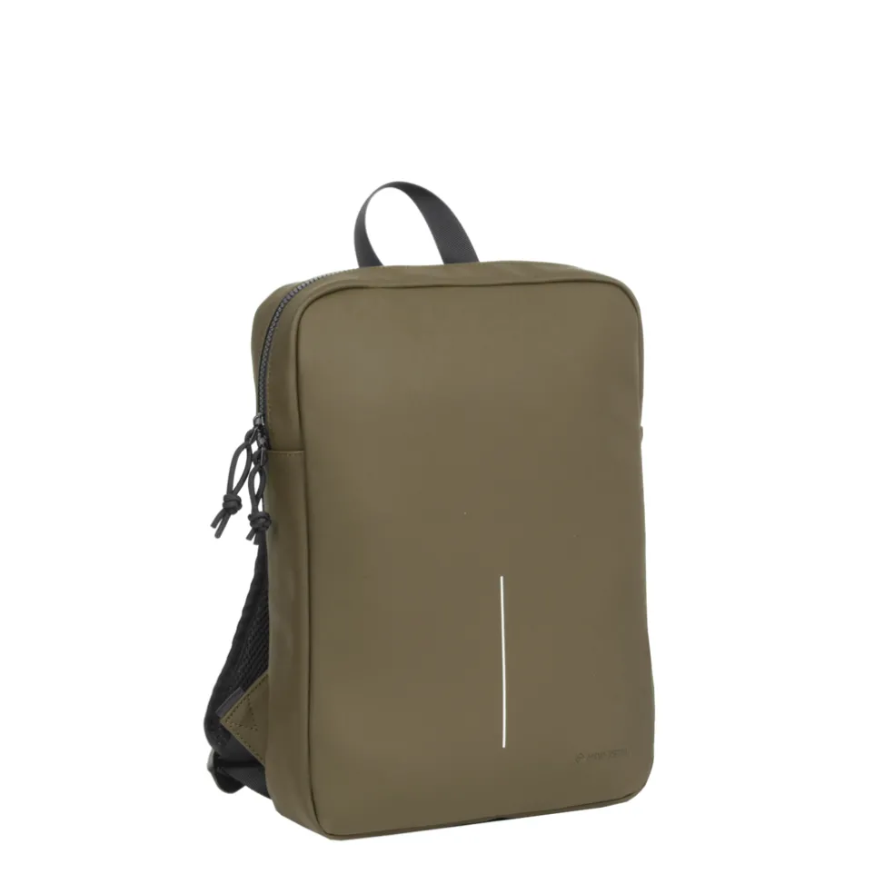 New Rebels ® Mart - Rucksack - Rucksack - Laptop Tasche -13 - OlIVgrün