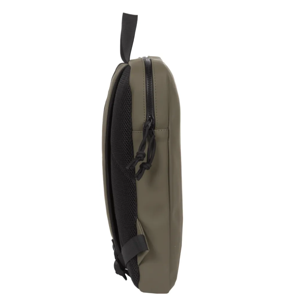 New Rebels ® Mart - Rucksack - Rucksack - Laptop Tasche -13 - OlIVgrün