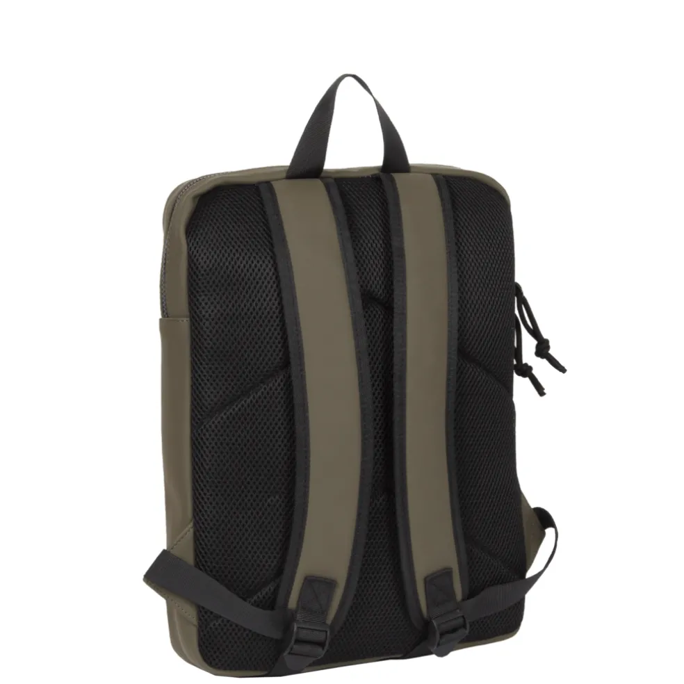 New Rebels ® Mart - Rucksack - Rucksack - Laptop Tasche -13 - OlIVgrün