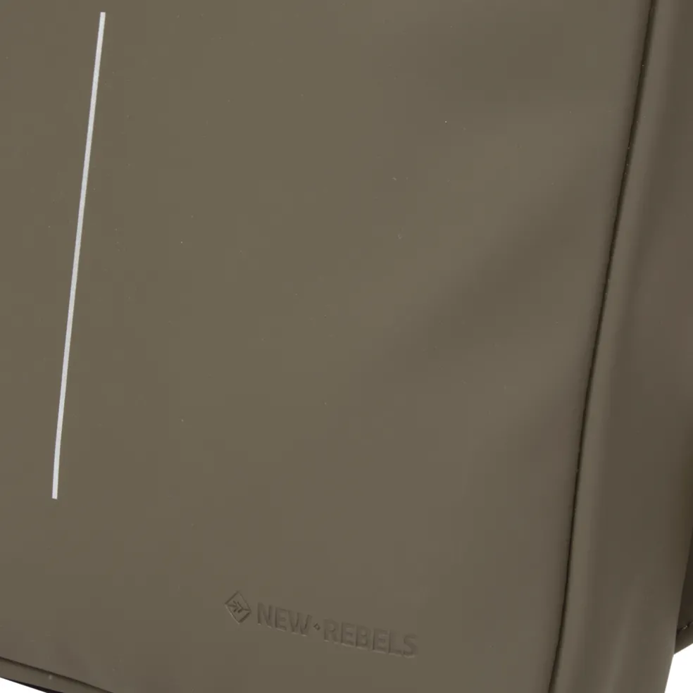 New Rebels ® Mart - Rucksack - Rucksack - Laptop Tasche -13 - OlIVgrün