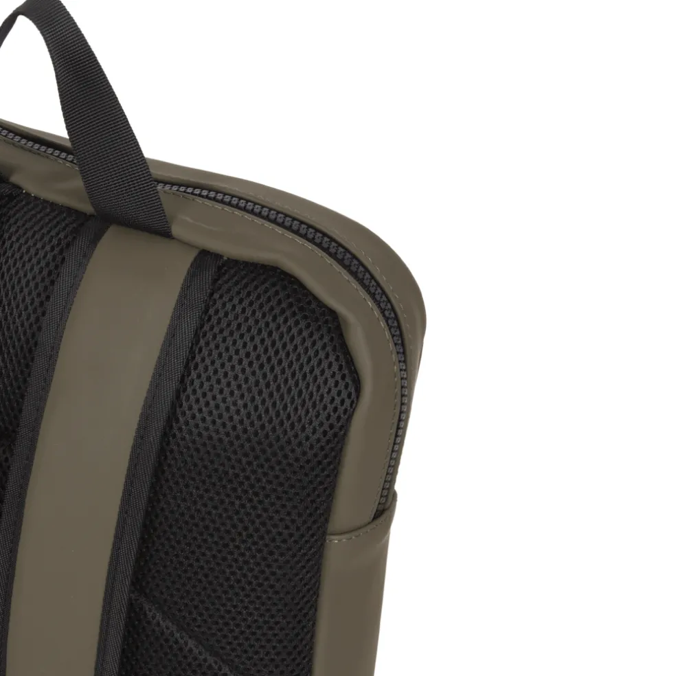 New Rebels ® Mart - Rucksack - Rucksack - Laptop Tasche -13 - OlIVgrün
