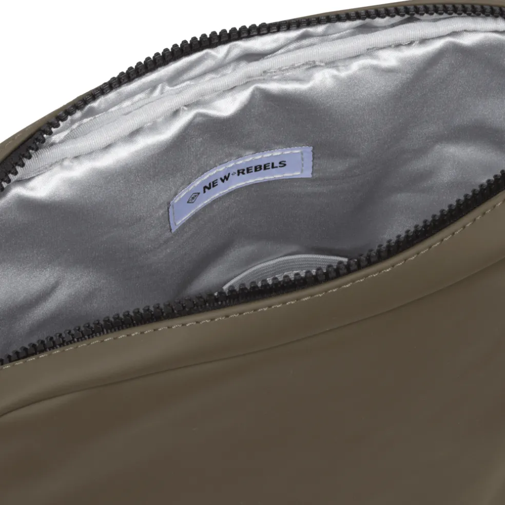 New Rebels ® Mart - Rucksack - Rucksack - Laptop Tasche -13 - OlIVgrün