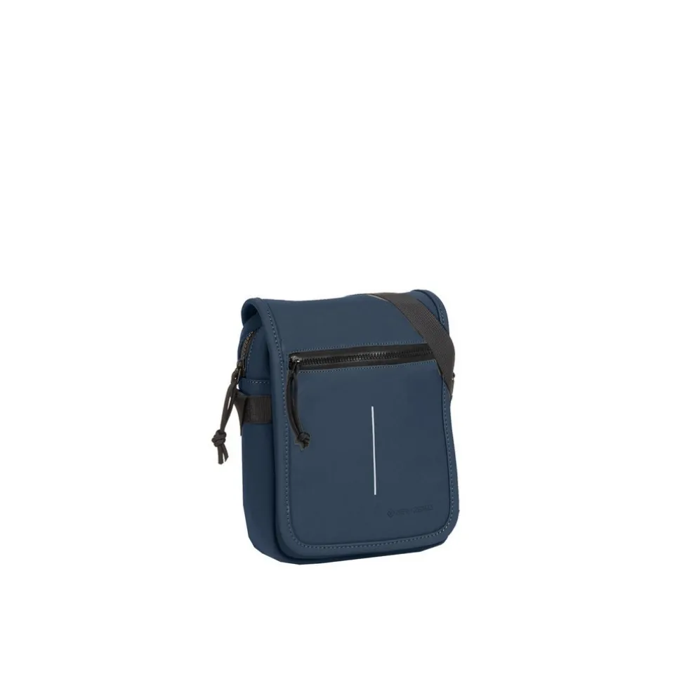 New Rebels ® Mart - Small - Mit Überschlag - Schoudertas - Crossbody Tas - Marineblau