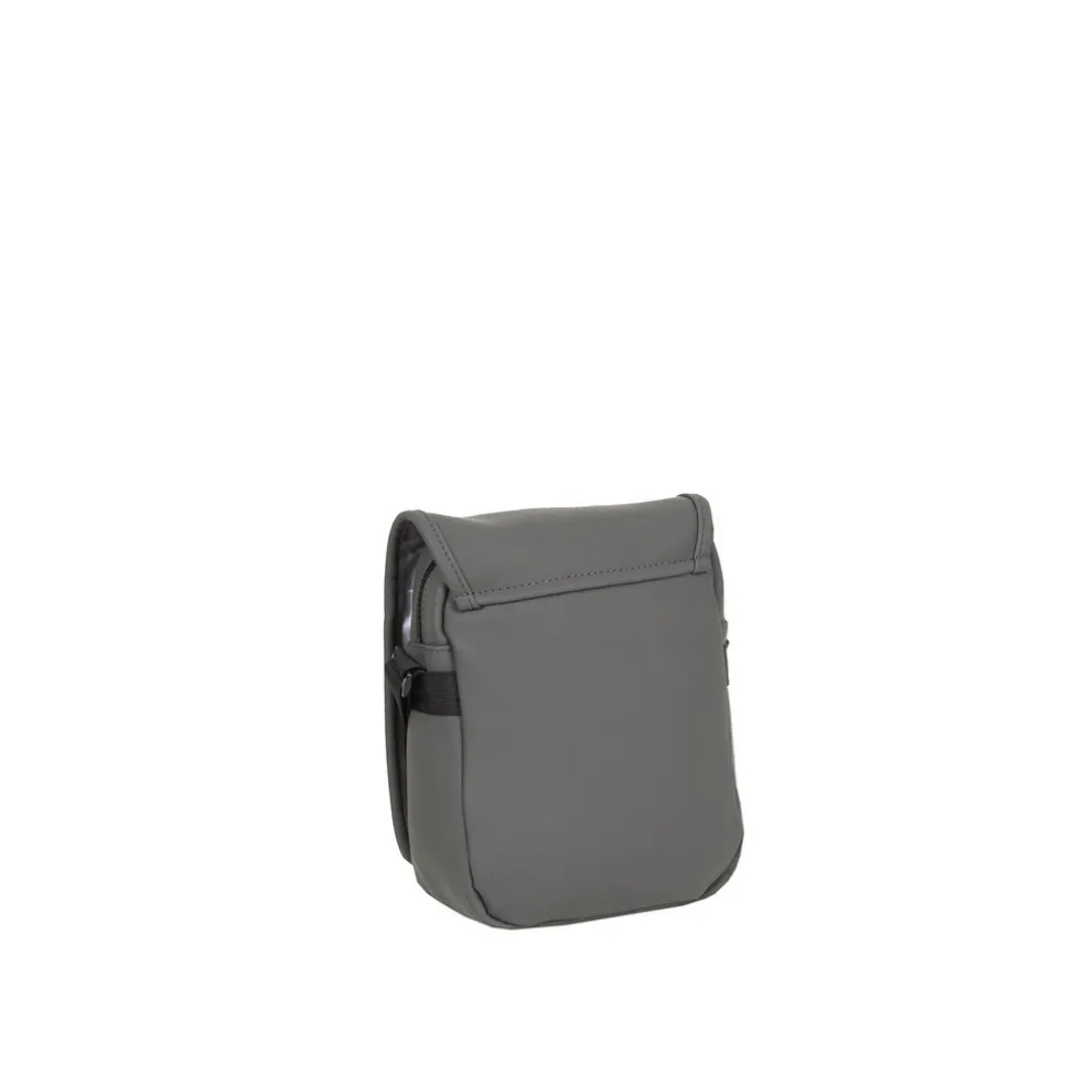 New Rebels ® Mart - Small - Mit Überschlag - Umhängetasche Bag - Crossbody Bag - Anthrazit