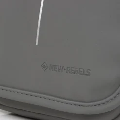 New Rebels ® Mart - Small - Mit Überschlag - Umhängetasche Bag - Crossbody Bag - Anthrazit