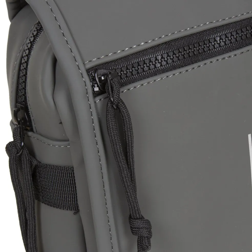 New Rebels ® Mart - Small - Mit Überschlag - Umhängetasche Bag - Crossbody Bag - Anthrazit