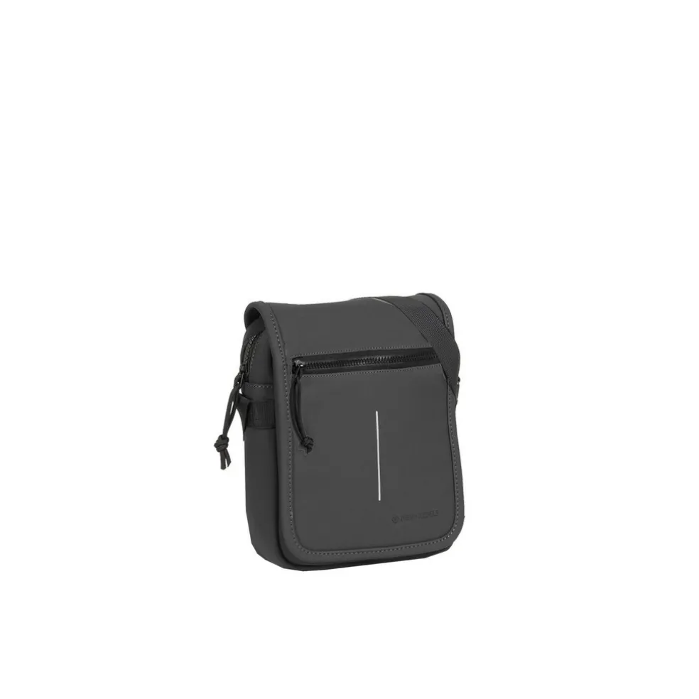 New Rebels ® Mart - Small - Mit Überschlag - Schoudertas - Crossbody Tas - Schwarz