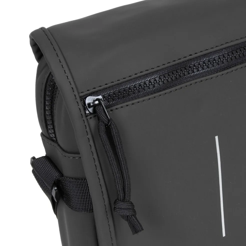 New Rebels ® Mart - Small - Mit Überschlag - Schoudertas - Crossbody Tas - Schwarz