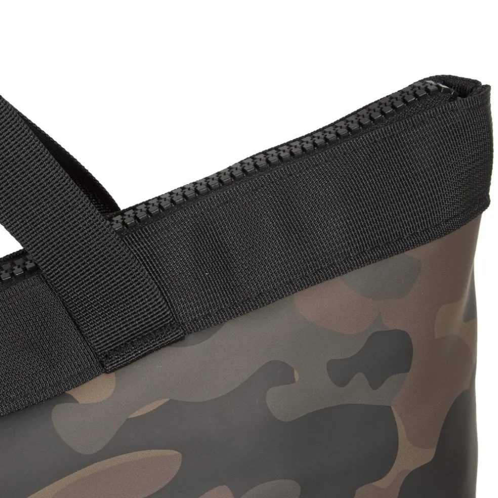 New Rebels ® Mart - Top Zip - Wasserfest - Rucksack - Laptop Bag 14Inch. - Shopper - Braun Camouflage