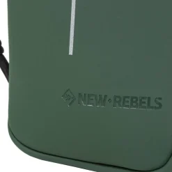 New Rebels ® Mart - Wasserabweisend - Handytasche - Dunkelgrün