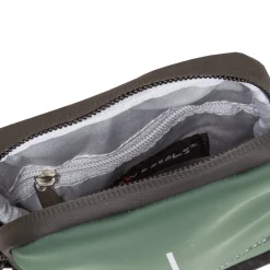 New Rebels ® Mart - Wasserabweisend - Handytasche - Dunkelgrün