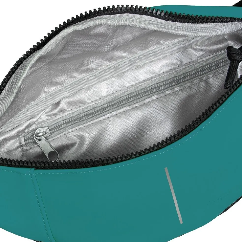 New Rebels ® Mart - Wasserabweisend - Bauchtasche - Petrol