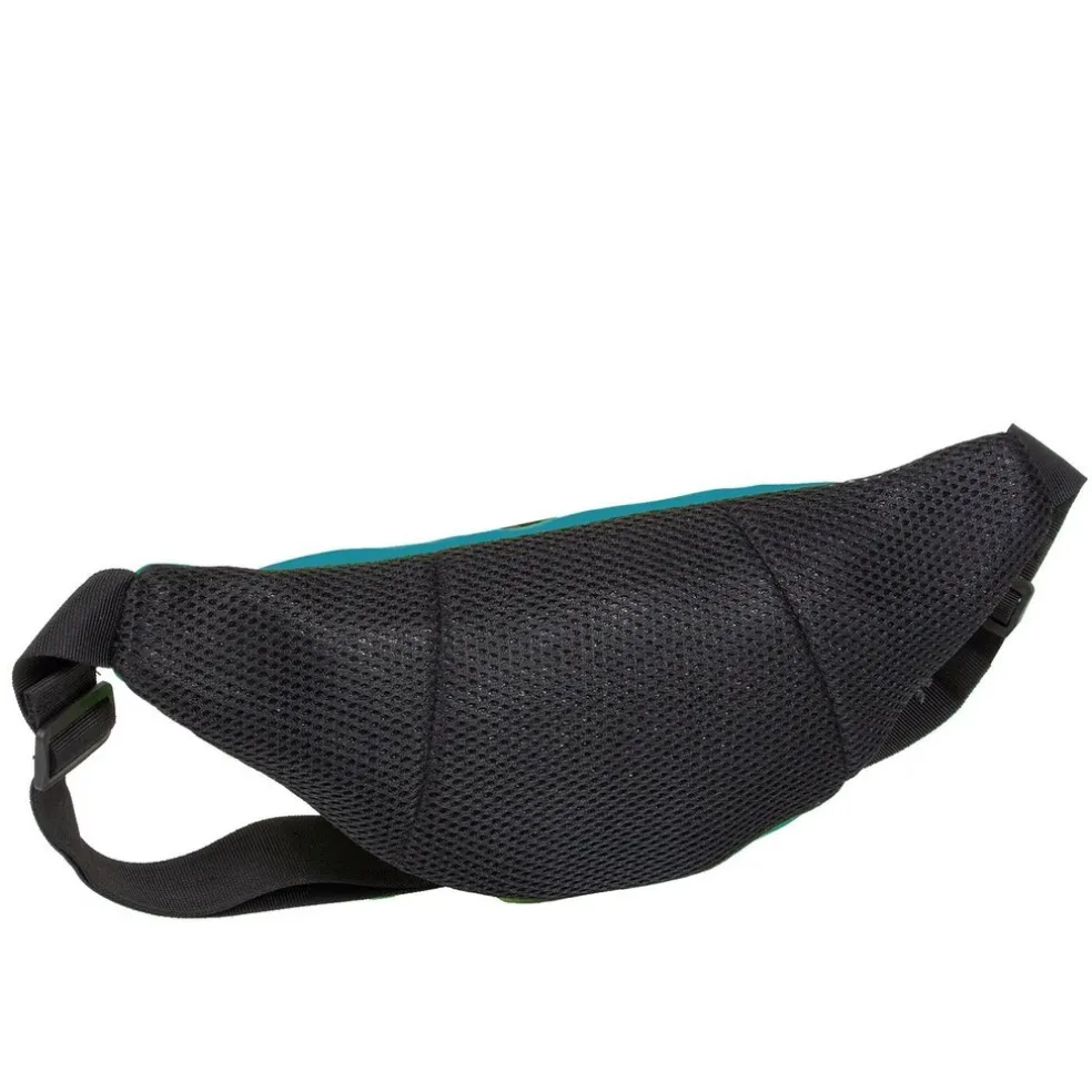 New Rebels ® Mart - Wasserabweisend - Bauchtasche - Petrol