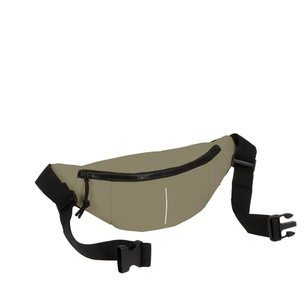 New Rebels ® Mart - Wasserabweisend - Bauchtasche - Taupe