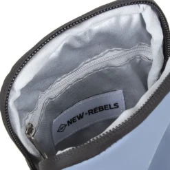 New Rebels ® Mart - Wasserabweisend - Handytasche - Soft Blau