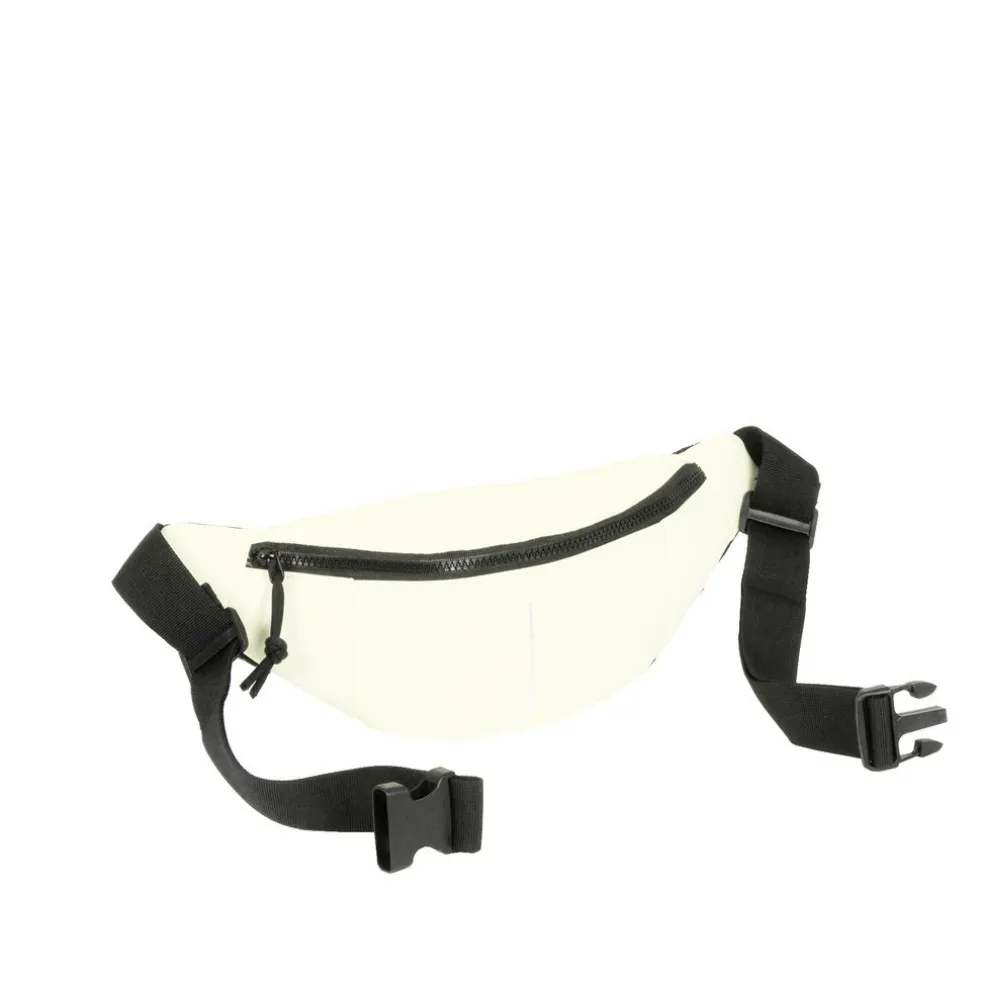New Rebels ® Mart - Wasserabweisend - Bauchtasche - Weiß