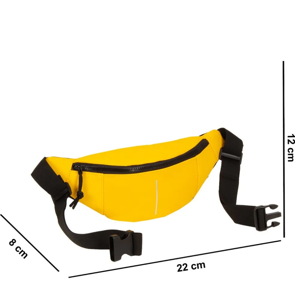 New Rebels ® Mart - Wasserabweisend - Bauchtasche - Gelb