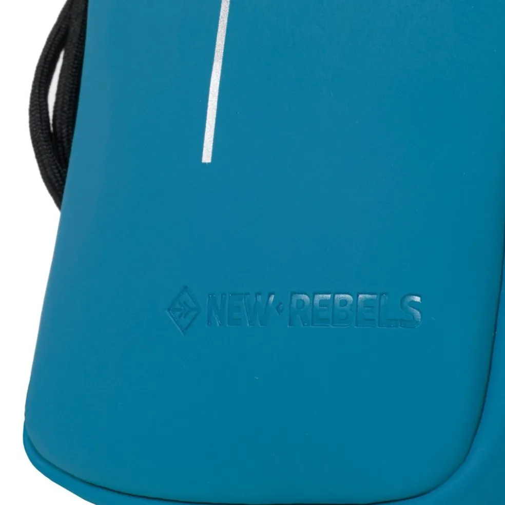 New Rebels ® Mart - Wasserabweisend - Handytasche - Petrol