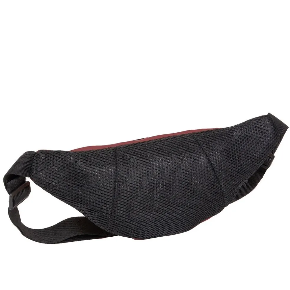 New Rebels ® Mart - Wasserabweisend - Bauchtasche - Burgundy