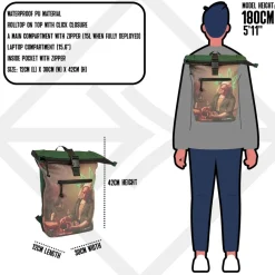 New Rebels - Mart Art Backpack 16L Milkmaid Wasserabweisend