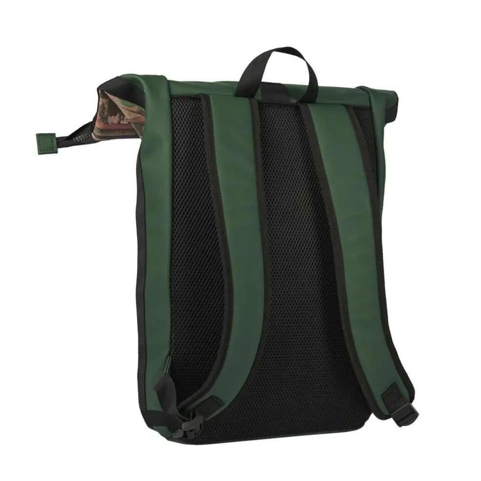 New Rebels - Mart Art Rucksack 21L Mona Lisa Wasserabweisend