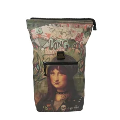 New Rebels - Mart Art Rucksack 21L Mona Lisa Wasserabweisend