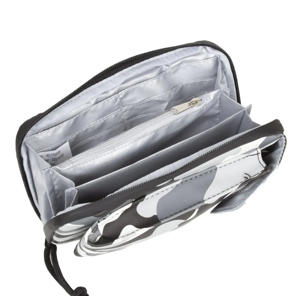 New Rebels ® Mart Wasserabweisende Handytasche Schwarz Camouflage