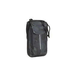 New Rebels ® Mart Wasserabweisende Handytasche Blau Camouflage