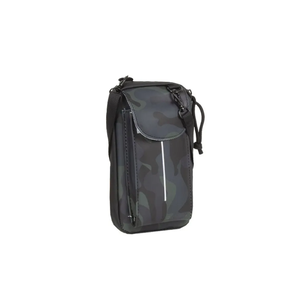 New Rebels ® Mart Wasserabweisende Handytasche Blau Camouflage