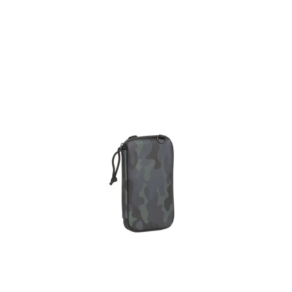 New Rebels ® Mart Wasserabweisende Handytasche Blau Camouflage