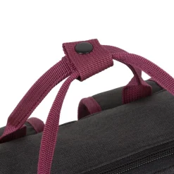 New Rebels ® Morris Rucksack Schwarz 2Tone 10L 26X10X35Cm