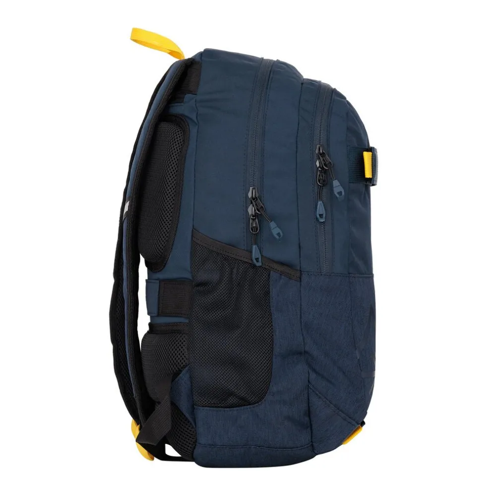 New Rebels - Otis - Stanford Rucksack 20L - Duotone - strapazierfähiges wasserabweisendes Polyester - 15.6“ Laptop - Navy blau