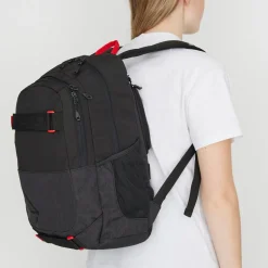 New Rebels - Otis - Stanford Rucksack 20L - Duotone - strapazierfähiges wasserabweisendes Polyester - 15.6" Laptop - Schwarz