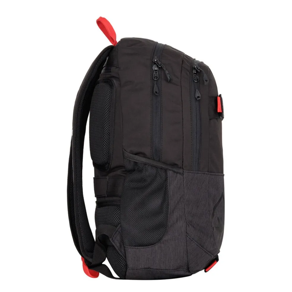New Rebels - Otis - Stanford Rucksack 20L - Duotone - strapazierfähiges wasserabweisendes Polyester - 15.6" Laptop - Schwarz
