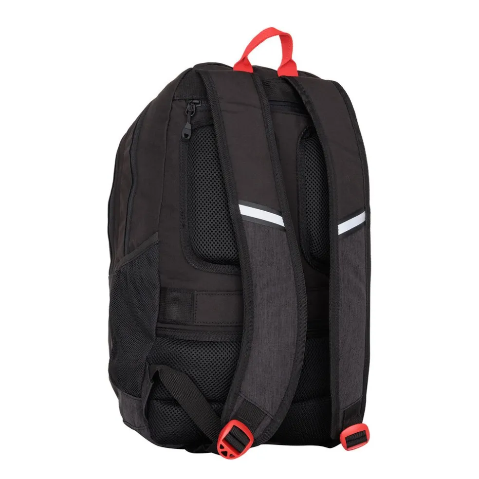 New Rebels - Otis - Stanford Rucksack 20L - Duotone - strapazierfähiges wasserabweisendes Polyester - 15.6" Laptop - Schwarz