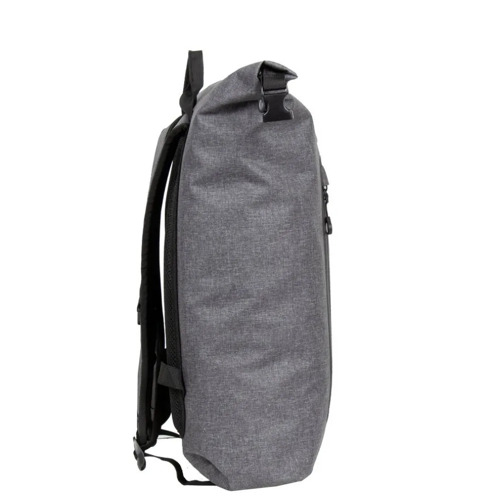 New Rebels ® Rolltop - Rucksack - Wasserdicht - Grau - 7 Liter - Rucksack - Grau